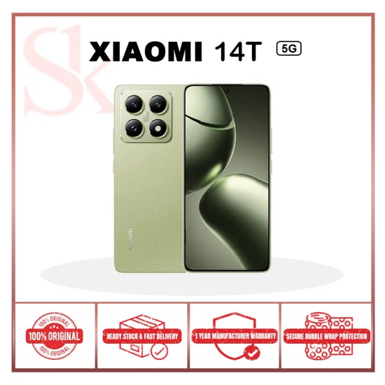 Xiaomi 14T [12GB RAM | 256GB | 512GB ROM]